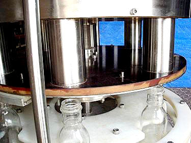 Volumetric Rotary 8-Station Filler Not Specified 