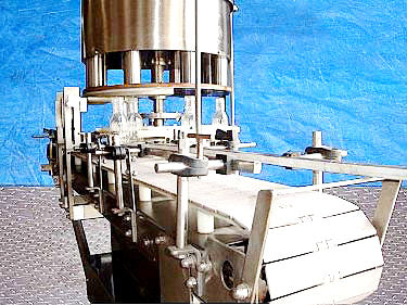 Volumetric Rotary 8-Station Filler Not Specified 