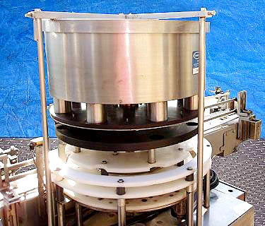 Volumetric Rotary 8-Station Filler Not Specified 