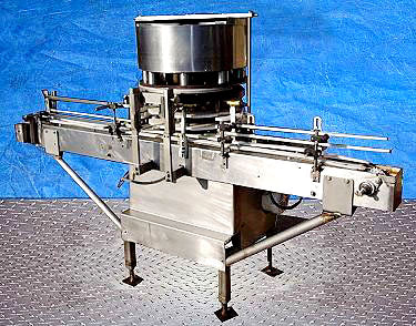 Volumetric Rotary 8-Station Filler Not Specified 