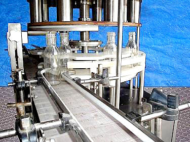 Volumetric Rotary 8-Station Filler Not Specified 