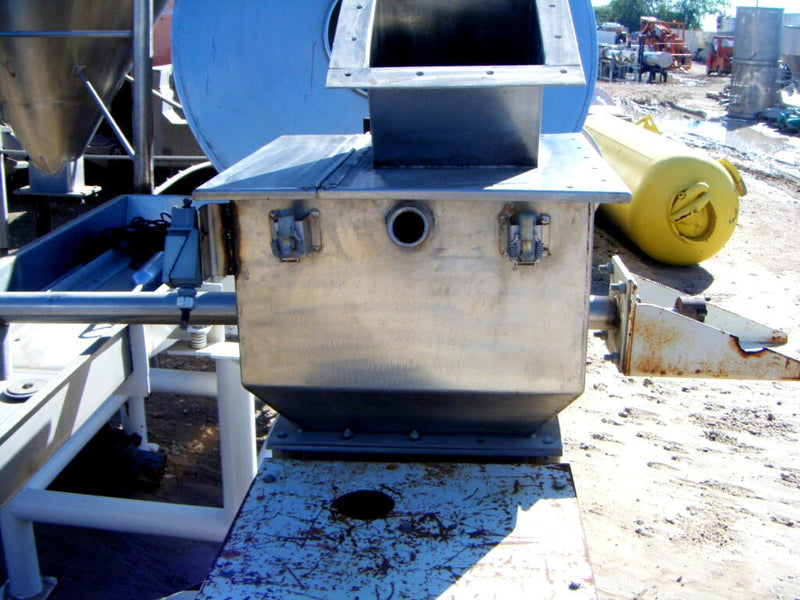 Volumetric Screw Feeder Not Specified 