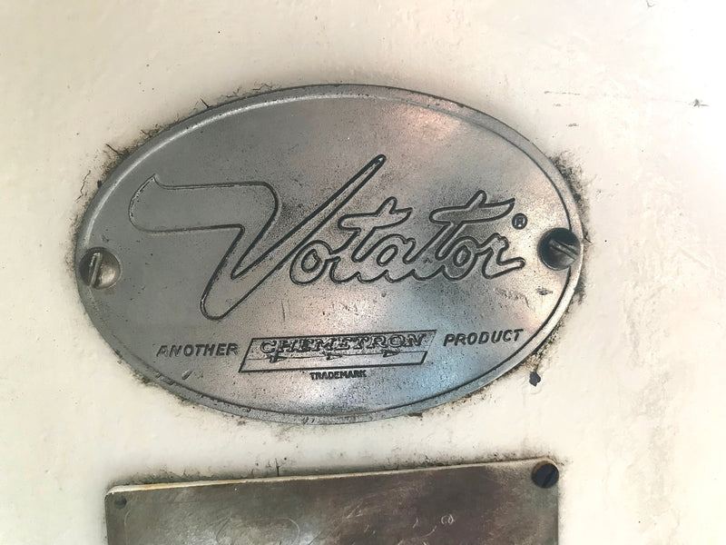 Votator Scrape Surface Heat Exchanger 3 x 12 Votator 