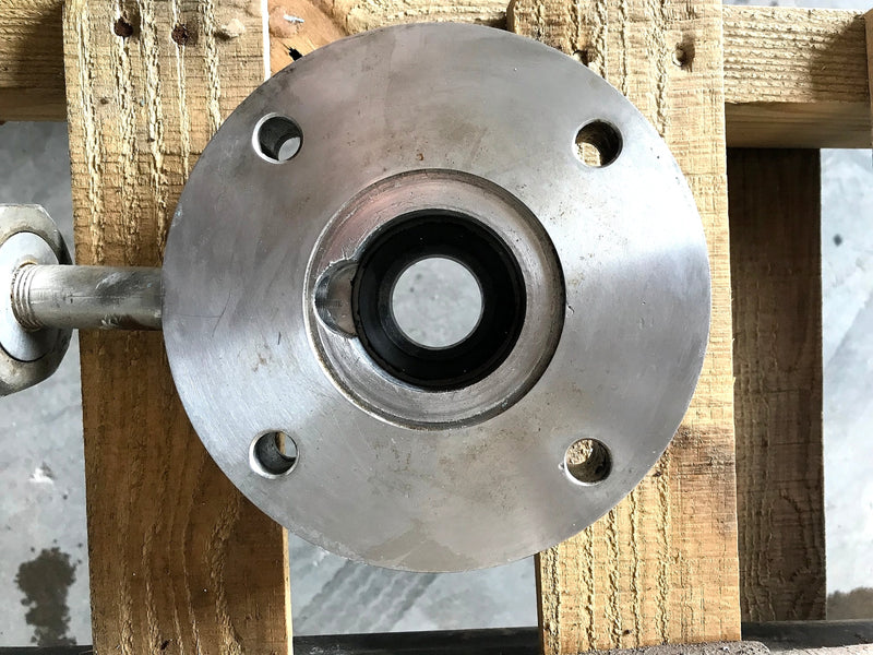 Votator Scrape Surface Heat Exchanger 3 x 12 Votator 