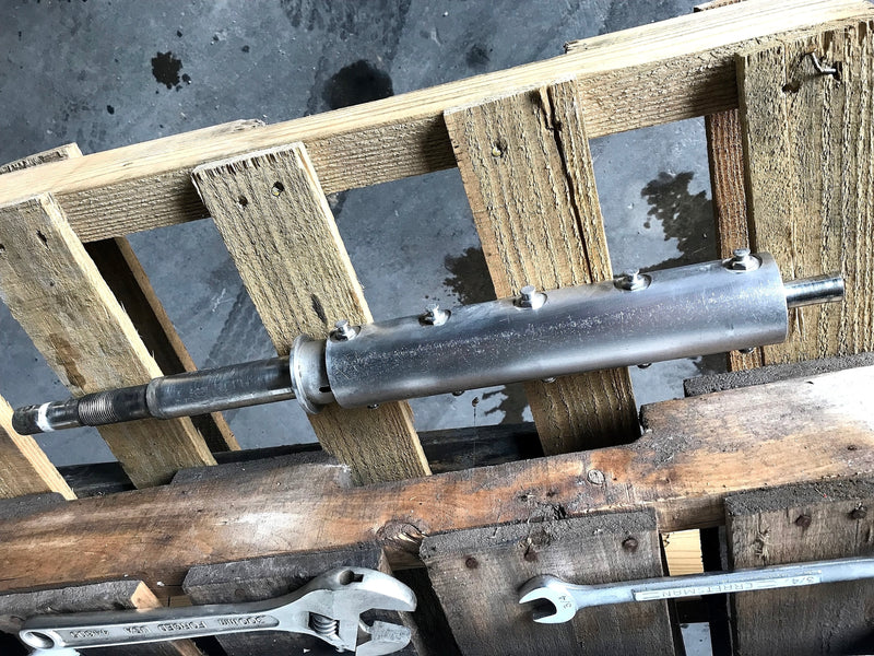 Votator Scrape Surface Heat Exchanger 3 x 12 Votator 
