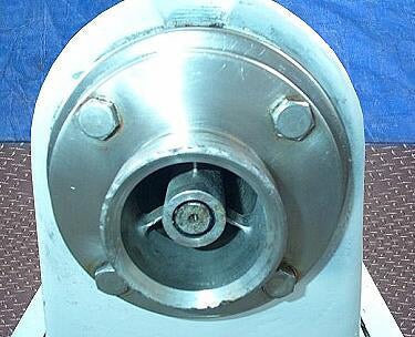 Votator Stainless Steel Scrape Surface Heat Exchanger 3 x 12 Votator 