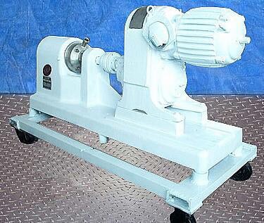 Votator Stainless Steel Scrape Surface Heat Exchanger 3 x 12 Votator 