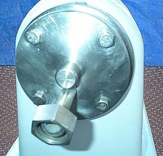 Votator Stainless Steel Scrape Surface Heat Exchanger 3 x 12 Votator 