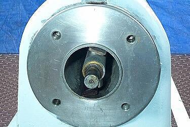 Votator Stainless Steel Scrape Surface Heat Exchanger 3 x 12 Votator 