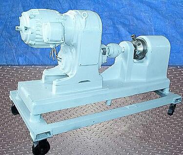 Votator Stainless Steel Scrape Surface Heat Exchanger 3 x 12 Votator 