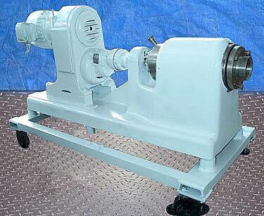 Votator Stainless Steel Scrape Surface Heat Exchanger 3 x 12 Votator 