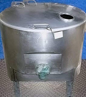 Vulcan-Hart Gas Heated Kettle- 40 Gallon Vulcan Hart 