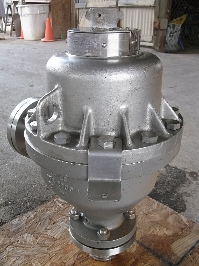 W. A. Kates Co. Flow Rate Control Valve W. A. Kates Co. 
