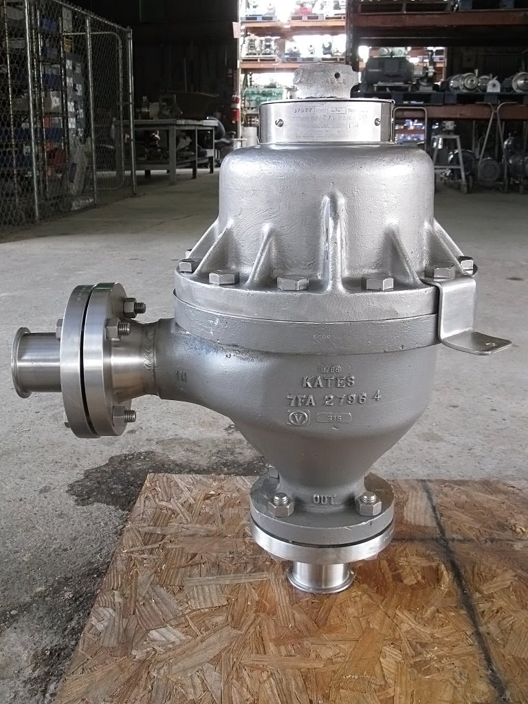 W. A. Kates Co. Flow Rate Control Valve W. A. Kates Co. 