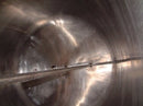 Walker Stainless Steel 3,000 Gallon Vertical Aseptic Tank Walker 
