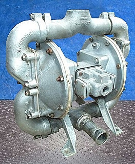 Warren Diaphragm Pump Warren 