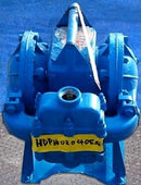 Warren Rupp Aluminum Diaphragm Pump Warren Rupp 