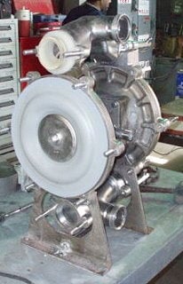 Warren Rupp Double Diaphragm Pump Just for Parts Warren Rupp 