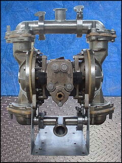 Warren Rupp Sandpiper Diaphragm Pump Warren Rupp Sandpiper 