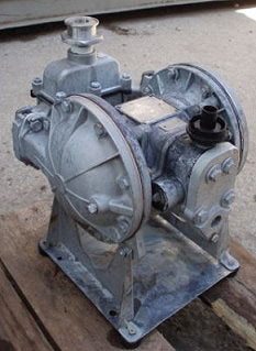 Warren Rupp Sandpiper Pneumatic Diaphragm Pump Warren Rupp 