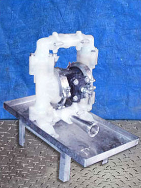 Warren Rupp Sandpiper® Air Powered Double Diaphragm Pump Warren Rupp 