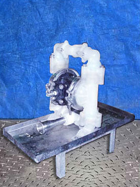 Warren Rupp Sandpiper® Air Powered Double Diaphragm Pump Warren Rupp 