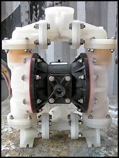 Warren Rupp Sandpiper® Double Diaphragm Pump Warren Rupp 