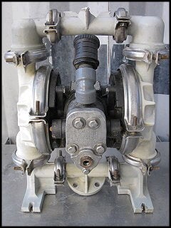 Warren Rupp Sandpiper® Double Diaphragm Pump Warren Rupp 