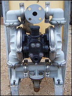 Warren Rupp Sandpiper® Double Diaphragm Pump Warren Rupp Sandpiper 