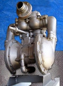 Warren Rupp/Sandpiper Aluminum Diaphragm Pump Warren Rupp 