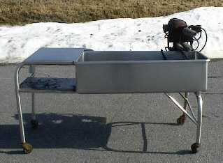 Wash Tank Stainless Steel Not Specified 