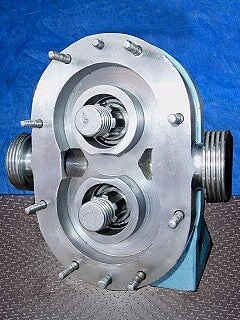 Waukesha 10 Positive Displacement Pump Waukesha 