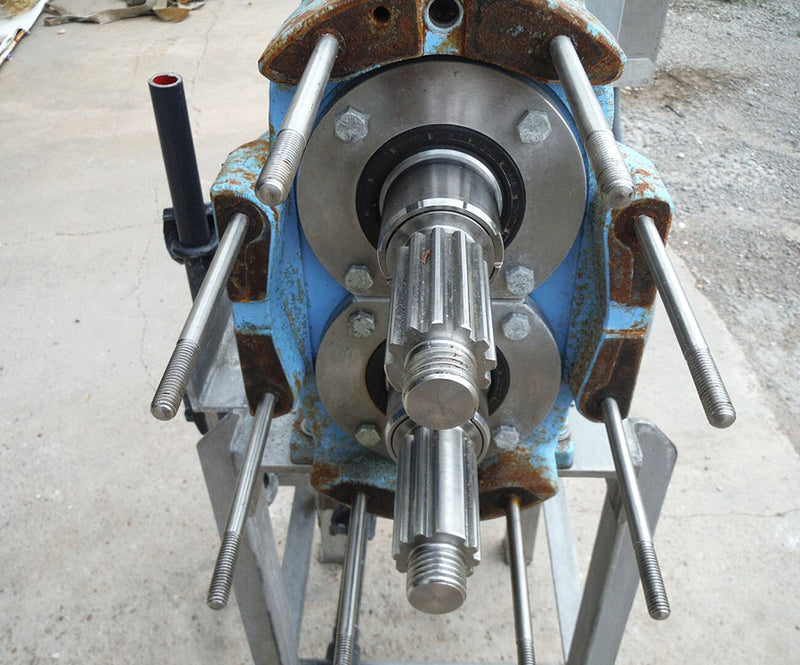 Waukesha 130 Positive Displacement Pump - 5 HP Waukesha 