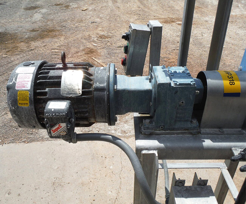 Waukesha 130 Positive Displacement Pump - 5 HP Waukesha 