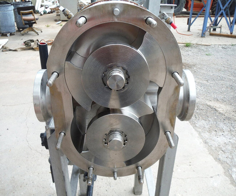 Waukesha 130 Positive Displacement Pump - 5 HP Waukesha 