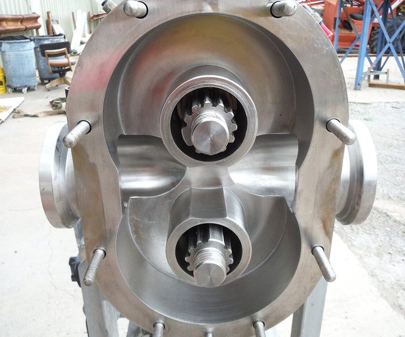 Waukesha 130 Positive Displacement Pump - 5 HP Waukesha 