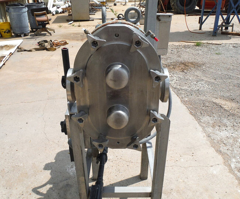 Waukesha 130 Positive Displacement Pump - 5 HP Waukesha 