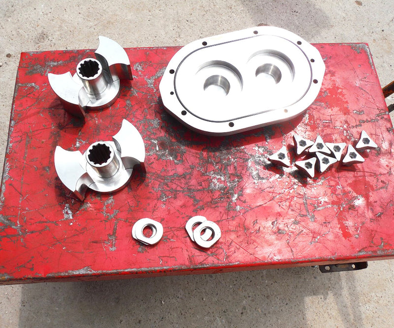 Waukesha 130 Positive Displacement Pump - 5 HP Waukesha 