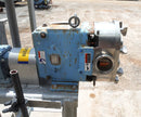 Waukesha 130 Positive Displacement Pump - 5 HP Waukesha 