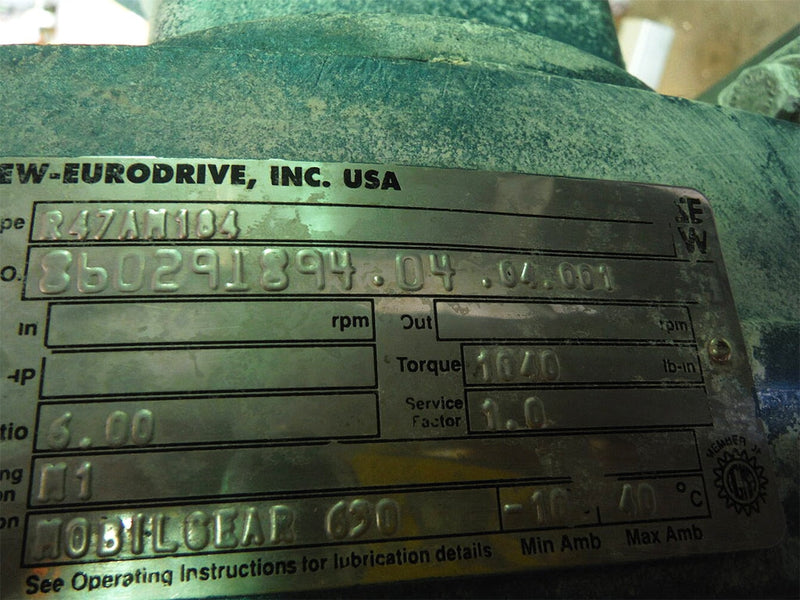 Waukesha 130 Positive Displacement Pump - 5 HP Waukesha 