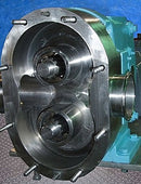 Waukesha 130 Positive Displacement Pump Waukesha 