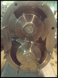 Waukesha 130 Positive Displacement Pump Waukesha 