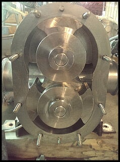 Waukesha 130 Positive Displacement Pump Waukesha 