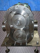 Waukesha 130 Positive Displacement Pump Waukesha 