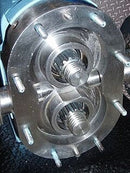 Waukesha 15 Positive Displacement Pump Waukesha 