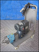 Waukesha 15 Positive Displacement Pump Waukesha 