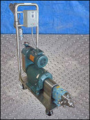 Waukesha 15 Positive Displacement Pump Waukesha 