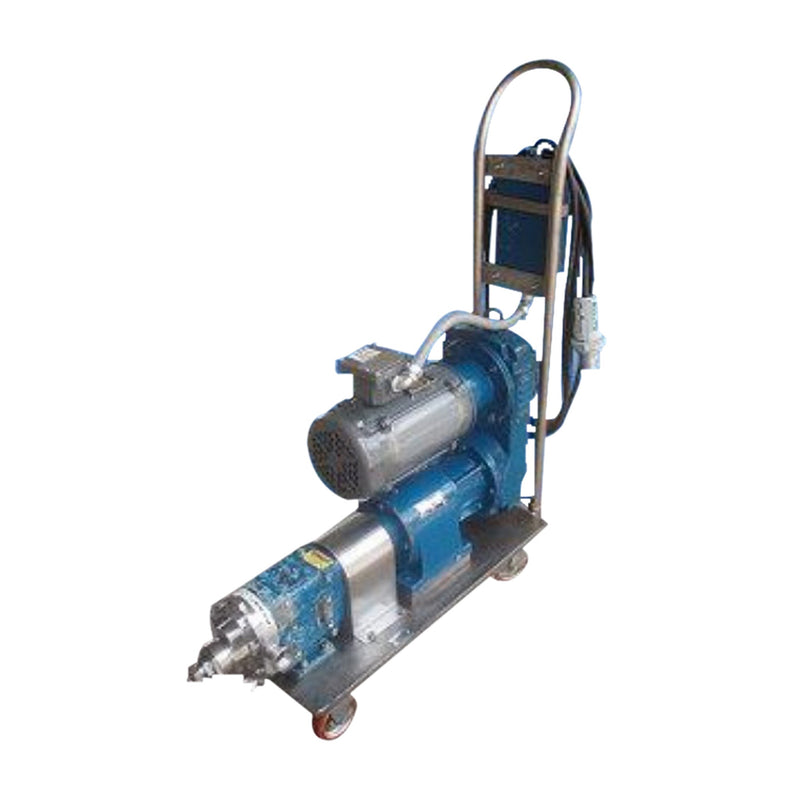 Waukesha 15 Positive Displacement Pump Waukesha 