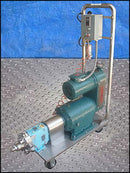 Waukesha 15 Positive Displacement Pump Waukesha 