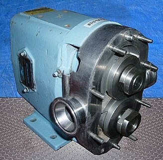 Waukesha 15 Positive Displacement Pump Waukesha 